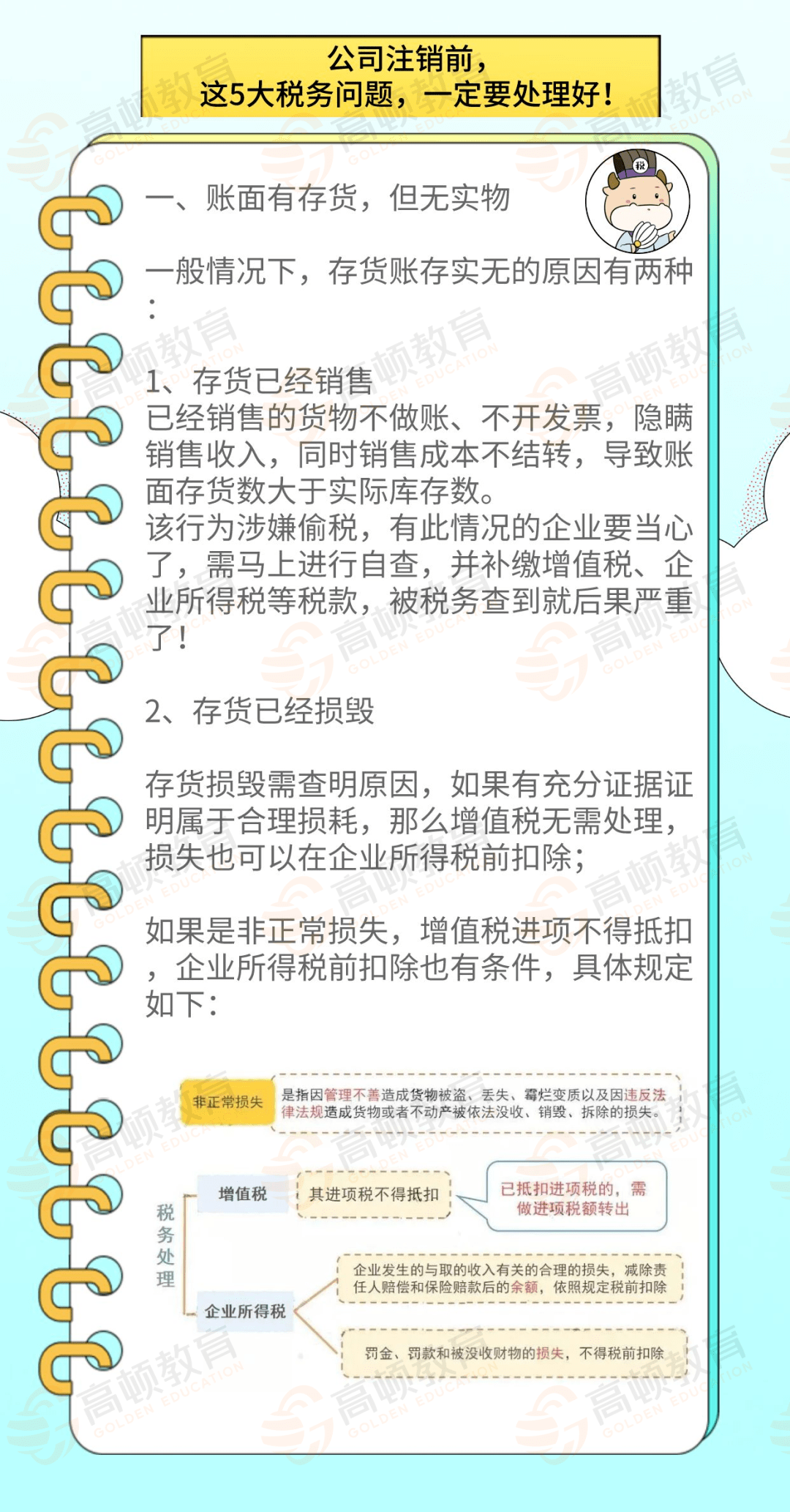 智慧財企注銷流程較多，如果把這些流程捋順的話